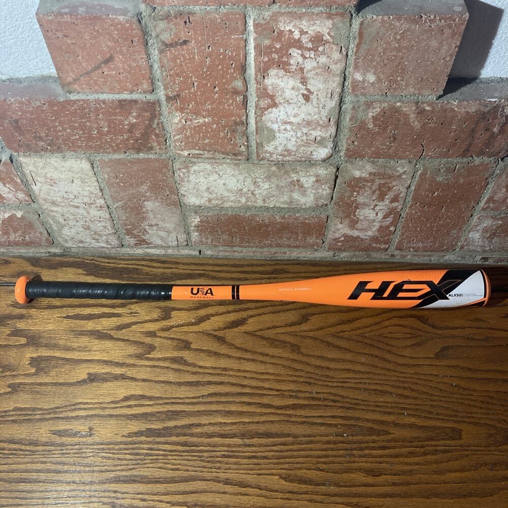 Easton Hex Youth Baseball Bat 28 inch 18oz 2 1/4 Dia Orange